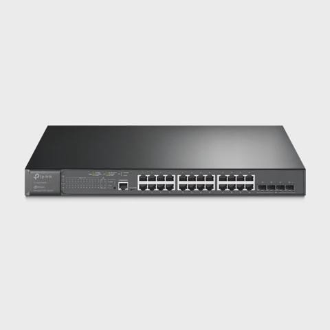 TP-Link TL-SG3428MP JetStream 28-Port Gigabit L2+ Managed PoE+ Switch — Баку