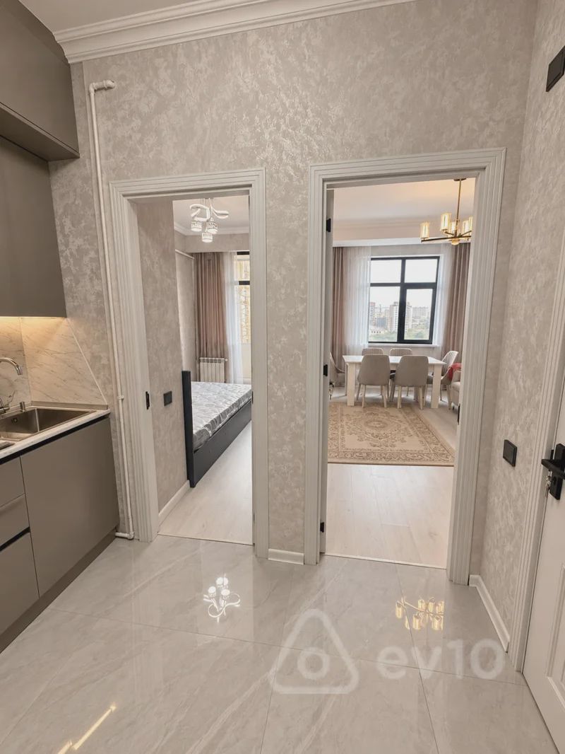 For rent: 2-room apartment (new building), 40 m² — Mənzil, Bakı (7)