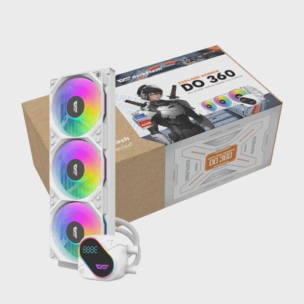 Aigo DarkFlash Liquid DO360 White CPU Cooler — Soyutucular və soyutma sistemləri, Bakı