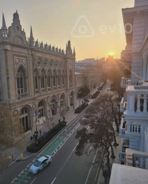 2 otaqlı mənzil, 70 m², Sabir bagi — kirayə — 1 350 ₼ · 2 ოთახი · 70 m² · სართული 5/6 · Baku, Səbail · Mənzil 2 otaqlı mənzil, 70 m², Sabir bagi — kirayə — Baku