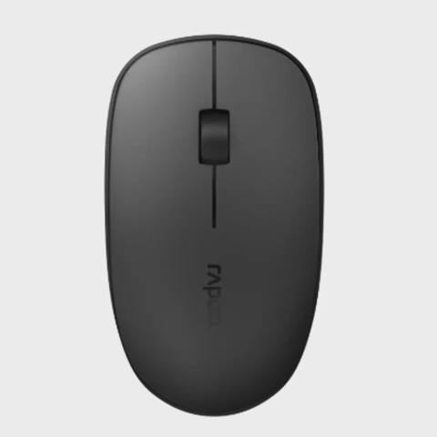 Mouse Rapoo M200 Black BL — Check it — Klavyeler ve fareler