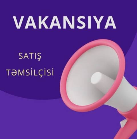 Satış məsləhətçisi tələb olunur, Yalnız kişilər üçün, İstənilən yaş, 1 ildən az təcrübə, Ayda 2 dəfə ödəniş — 3 000 ₼ · Баку, Yasamal · Satış Satış məsləhətçisi tələb olunur, Yalnız kişilər üçün, İstənilən yaş, 1 ildən az təcrübə, Ayda 2 dəfə ödəniş — Баку