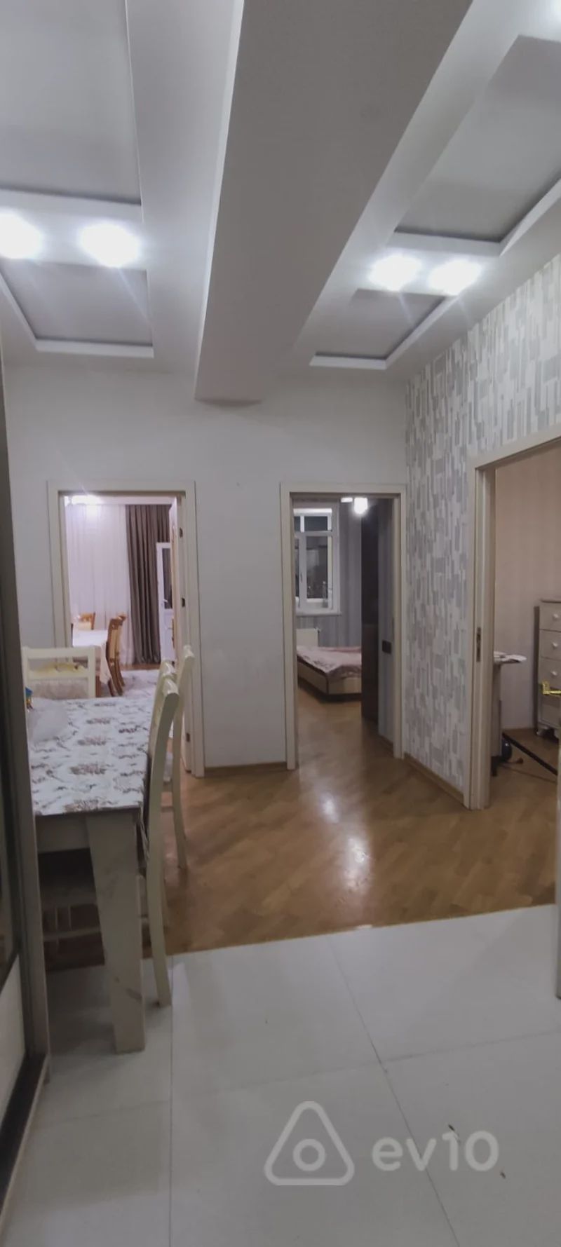 For rent: 3-room apartment (new building), 100 m² — Mənzil, Bakı (4)