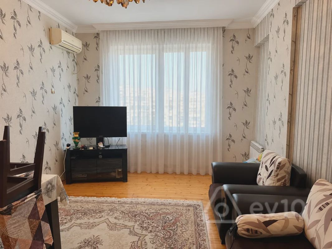 For rent: 2-room apartment (new building), 90 m² — Mənzil, Bakı (6)
