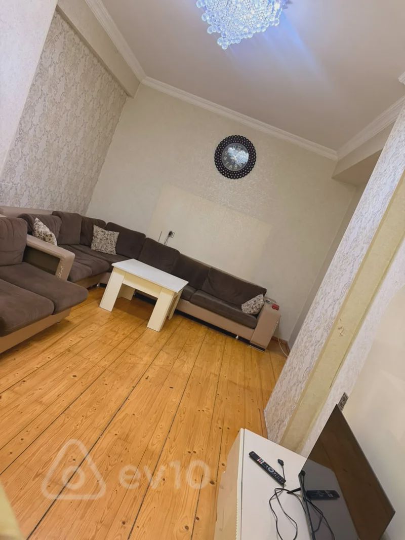 For rent: 3-room apartment (new building), 80 m² — Mənzil, Bakı (2)