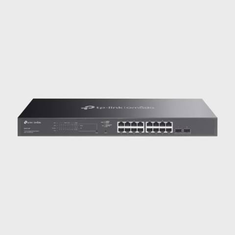 TP-Link - TL-SG2218P Omada 18-Port Gigabit Smart Switch with 16-Port PoE+ — 495 ₼ · Baku · Şəbəkə və server avadanlığı TP-Link - TL-SG2218P Omada 18-Port Gigabit Smart Switch with 16-Port PoE+ — Baku