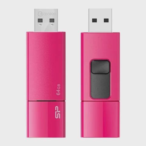 Silicon Power Blaze B05 Flash 64GB Peach — Baku