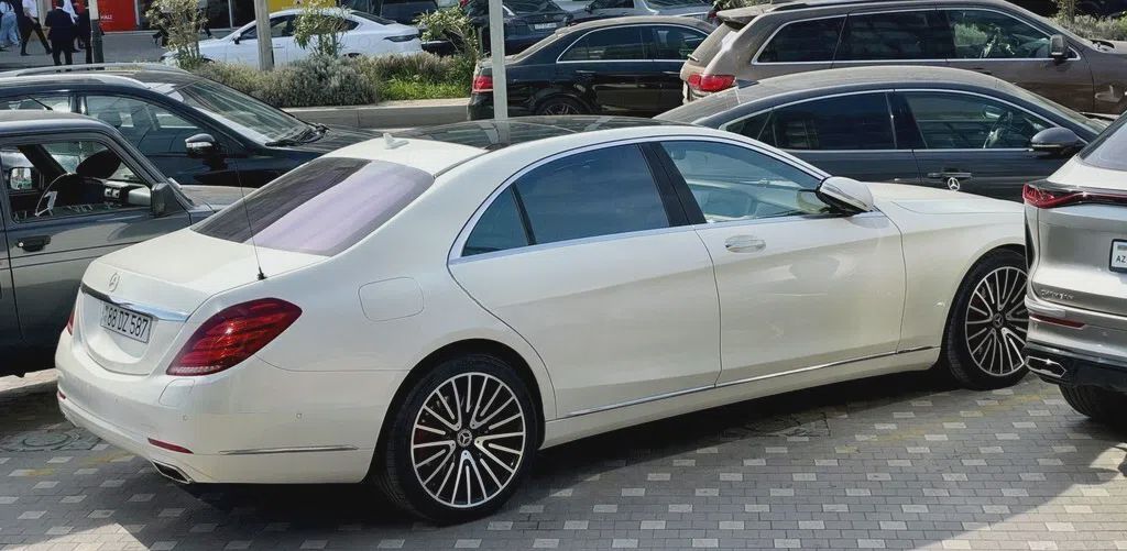 Mercedes S 550 e, 2016 il, 163000 km, 3 L 88-DZ-587 — Avtomobillər, Bakı (4)