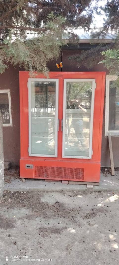 Ət soyuducusu 1200m unvan Saray. Kod6331. Samirə — Бизнес және жабдық
