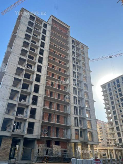 Satılır 2 otaqlı Bina evi menzil (Yeni tikili), 96 m², Yasamal rayonu — 229 000 ₼ · 2 бөлме · 96 m² · 12/14 қабат · Баку, Yasamal · Mənzil Satılır 2 otaqlı Bina evi menzil (Yeni tikili), 96 m², Yasamal rayonu — Баку