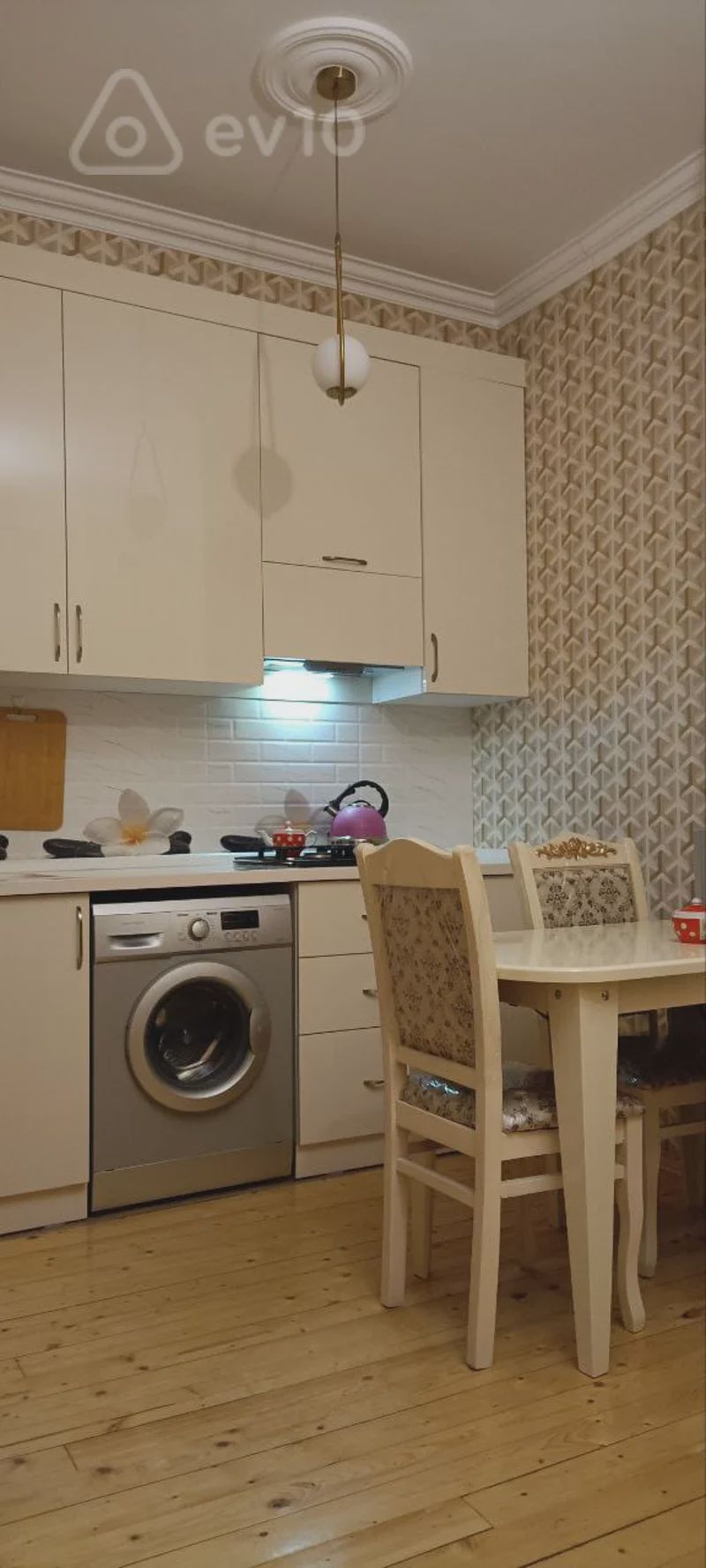 For rent: 1-room apartment (old building), 50 m² — Mənzil, Bakı (4)