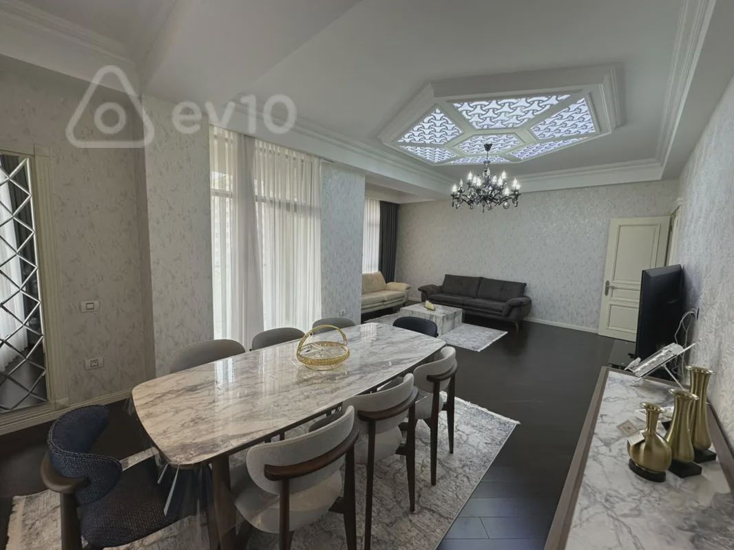 For rent: 3-room apartment (new building), 160 m² — Mənzil, Bakı (2)
