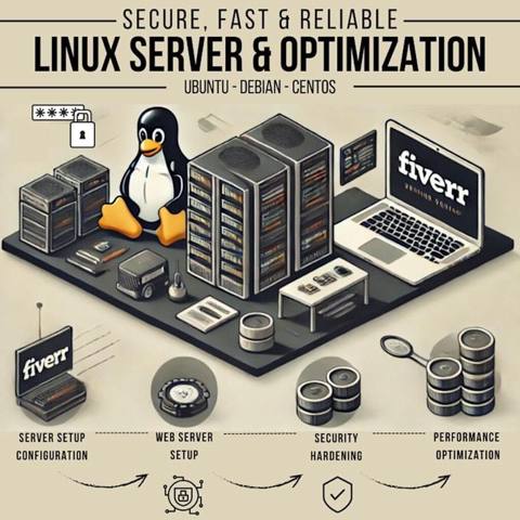 Windows və Linux optimizasiyası, serverlərin sazlanması — 1 ₼ · Баку · Digər Windows və Linux optimizasiyası, serverlərin sazlanması — Баку
