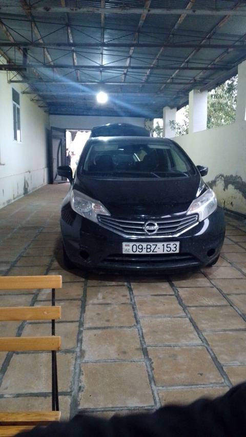 Nissan Note: 1.2 l 2016 il Hetçbek — 17 000 ₼ · 2016 · 207 445 km · Baku · Avtomobillər Nissan Note: 1.2 l 2016 il Hetçbek — Baku