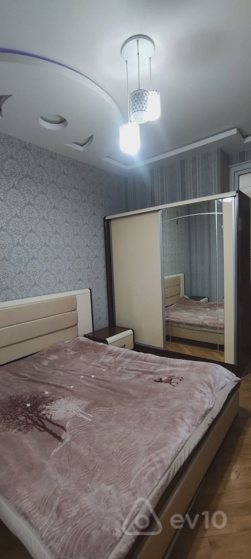 For rent: 3-room apartment (new building), 100 m² — Mənzil, Bakı (3)