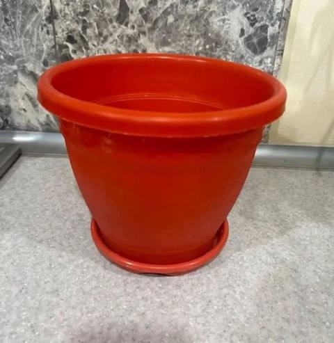 Plastik gül qabları – 2 ədəd - Material: yüngül və möhkəm plastik — 4 ₼ · Баку · Bitki qabları Plastik gül qabları – 2 ədəd - Material: yüngül və möhkəm plastik — Баку