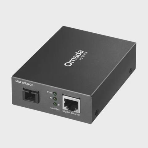 TP-Link MC212CS-20 Omada Gigabit WDM Media Converter — ITM Store — Network and server equipment