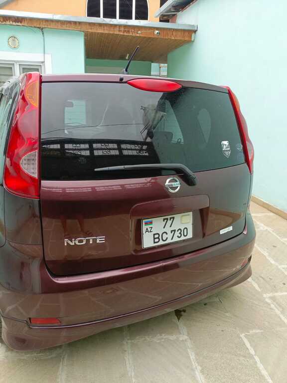 Nissan Note, 1.6 L, 2011, 135 603 km 77-BC-730 — Avtomobillər, Bakı (2)