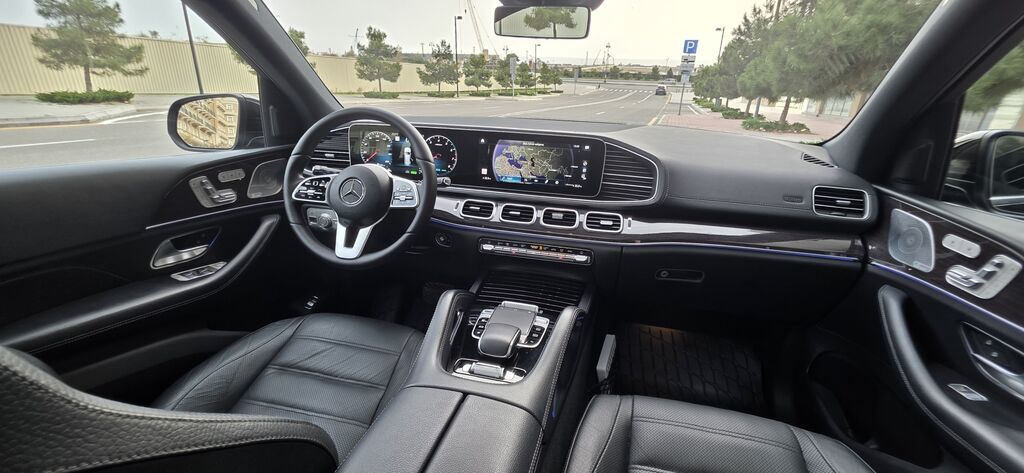 Mercedes GLS-Class, 2020, 106 000 km — Avtomobillər, Bakı (5)