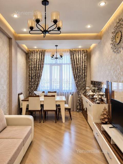 Satılır 3 otaqlı Bina evi menzil (Yeni tikili), 82.5 m², Nərimanov rayonu — 335 000 ₼ · 3 комн. · 82.5 м² · 12/14 этаж · Баку, Nərimanov · Mənzil Satılır 3 otaqlı Bina evi menzil (Yeni tikili), 82.5 m², Nərimanov rayonu — Баку
