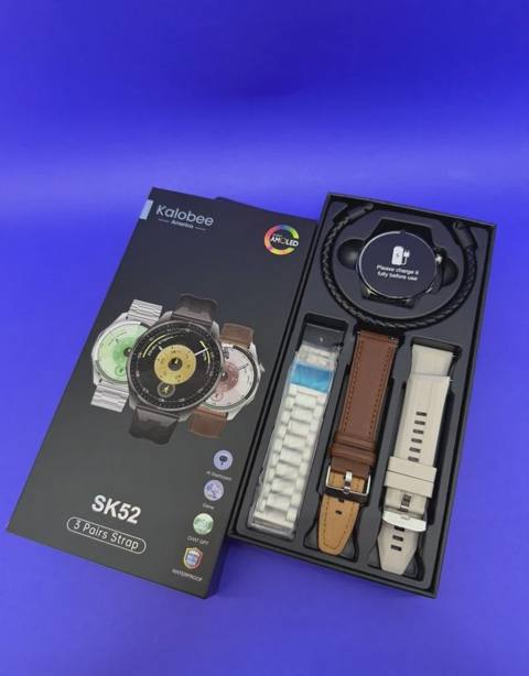 Smart saat Kalobee SK52 Qara — Баку