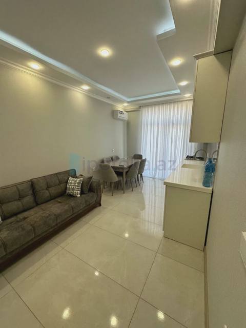 2 Otaq, Yeni tikili, Binəqədi r., 61.00 m² — Baku