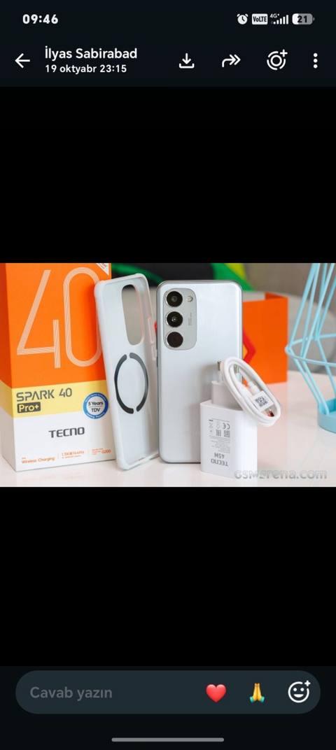 Tecno rəng - Gümüşü, Simsiz şarj — 350 ₼ · Bakı · Tecno Tecno rəng - Gümüşü, Simsiz şarj — Bakı