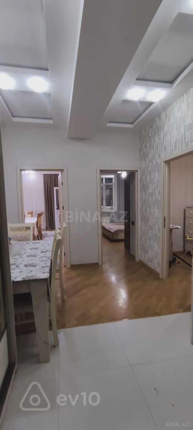 For rent: 3-room apartment (new building), 92 m² — Mənzil, Bakı (9)