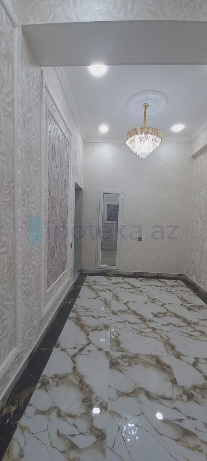 For sale: 2-room apartment (new building), 47 m² — Mənzil, Xırdalan (11)