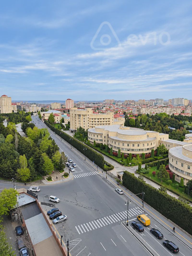 For sale: 2-room apartment (new building), 52 m² — Mənzil, Bakı (10)