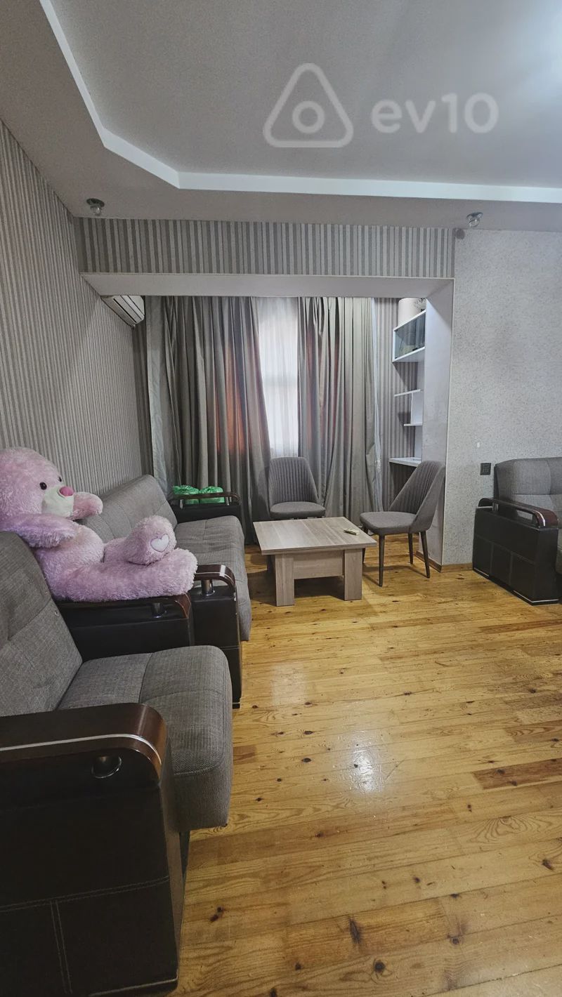 For rent: 2-room apartment (old building), 50 m² — Mənzil, Bakı (4)