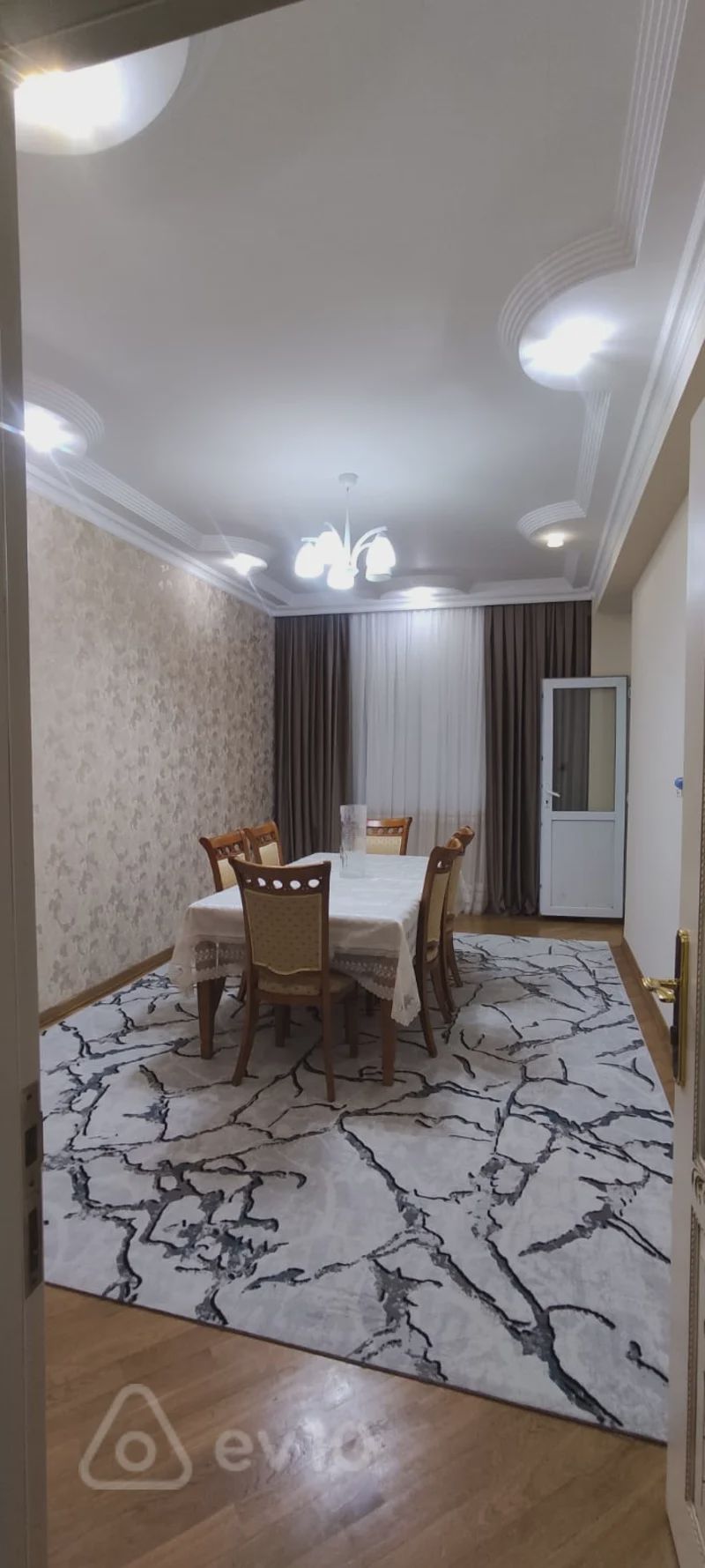 For rent: 3-room apartment (new building), 70 m² — Mənzil, Bakı (2)
