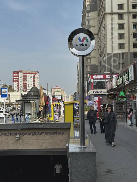 Obyekt, 60 m², Şərifzadə Küç. — kirayə — Баку