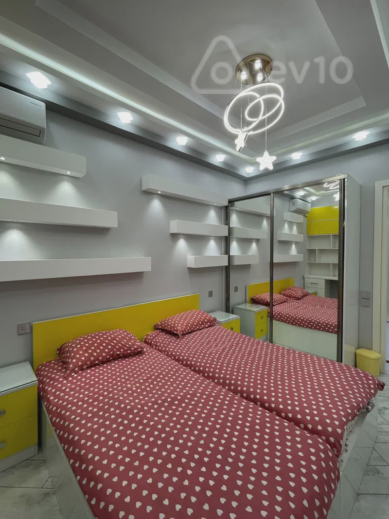 For rent: 3-room apartment (new building), 150 m² — Mənzil, Bakı (3)