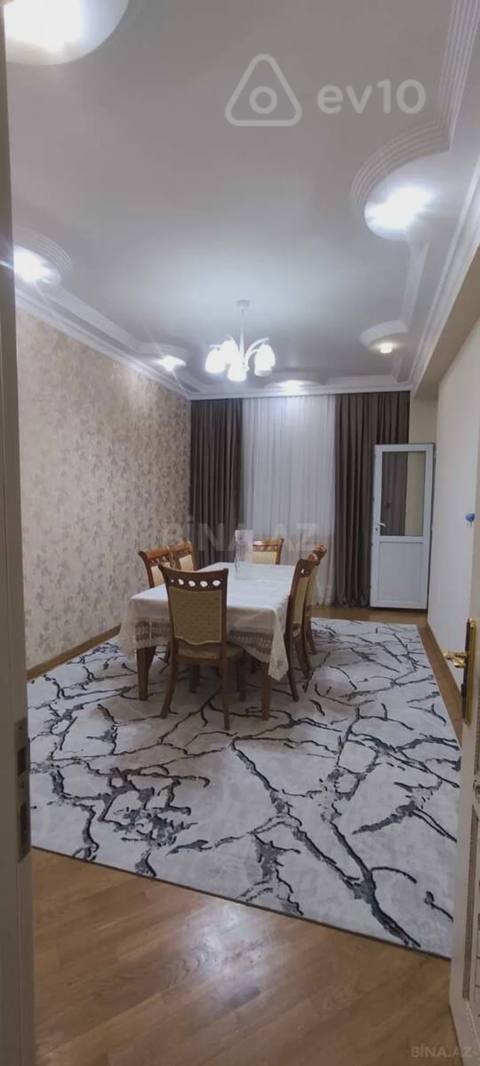 3 otaqlı mənzil, 92 m², Nefciler — kirayə — 900 ₼ · 3 ოთახი · 92 m² · სართული 11/15 · Baku, Nizami · Mənzil 3 otaqlı mənzil, 92 m², Nefciler — kirayə — Baku