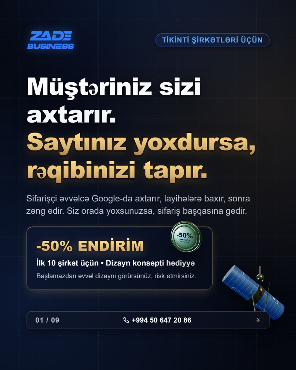 Veb saytların hazırlanması Hosting — Vebsayt və tətbiqlərin yaradılması, Bakı