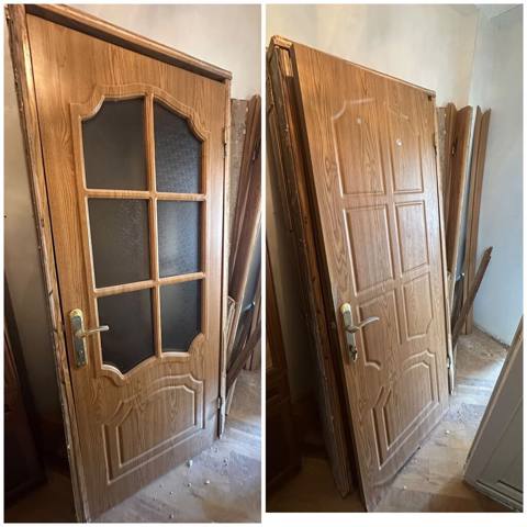 Qapi 3eded 2si206/90sm 1i206/80sm 30azn biri qiymet sondur 8 noyabr — Баку