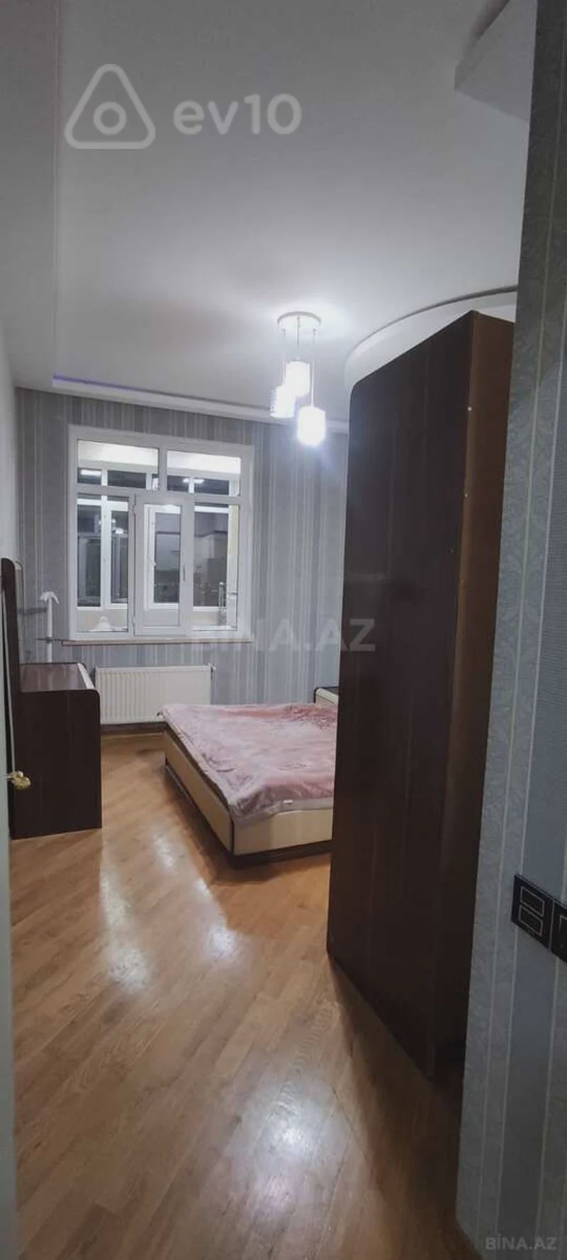 For rent: 3-room apartment (new building), 92 m² — Mənzil, Bakı (3)