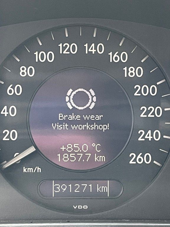 Mercedes E-Class, 2.7 L, 2004, 391 000 km — Avtomobillər, Masallı (7)