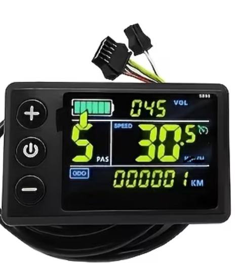 S866 elektrik velosipedi displeyi və idarəetmə paneli təzədi istifadə — Баку