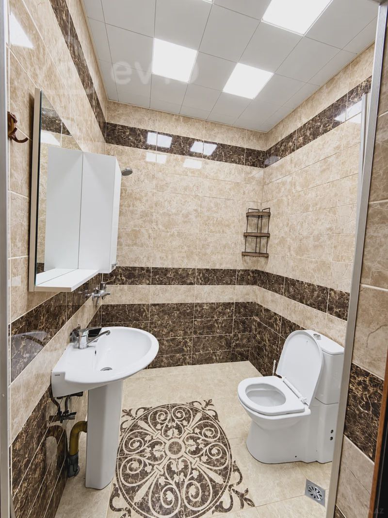 For sale: 2-room apartment (new building), 55 m² — Mənzil, Bakı (9)