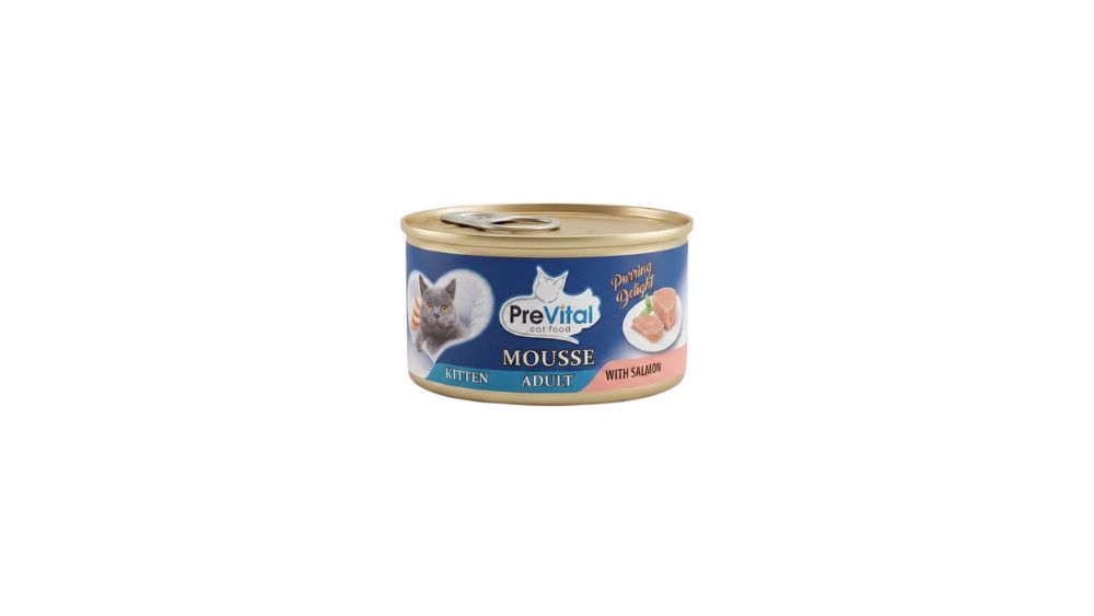 Paştet PreVital Mousse with Salmon, 0.85 q — Mallar, Bakı