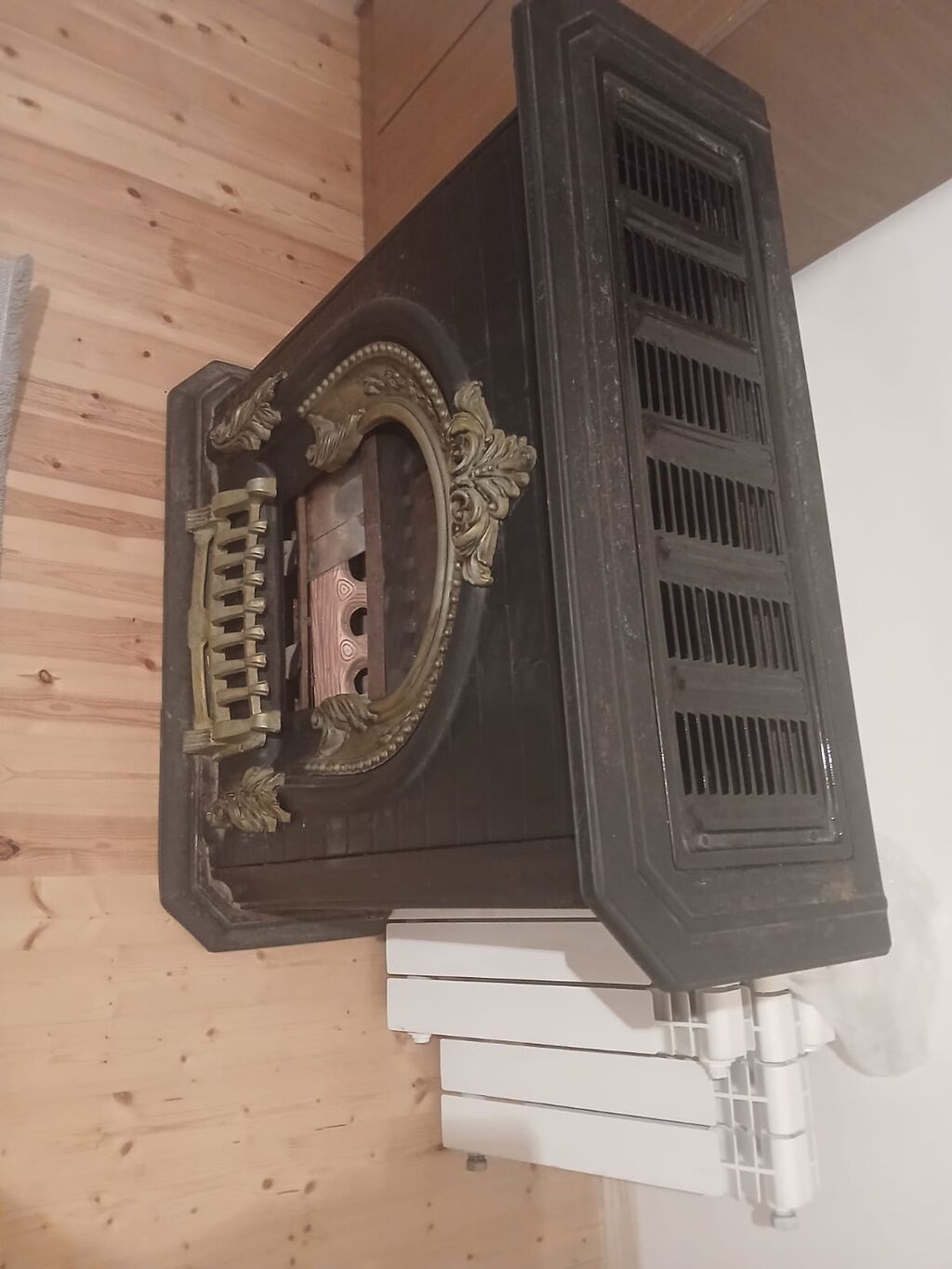 Kamin Peçi, İşlənmiş, yanacaq - Qaz, Ödənişli çatdırılma — Kaminlər, Bakı (3)