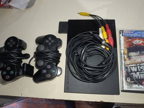PlayStation 2 Slim komplekti Paketə daxildir: - Sony PlayStation 2 — Baku