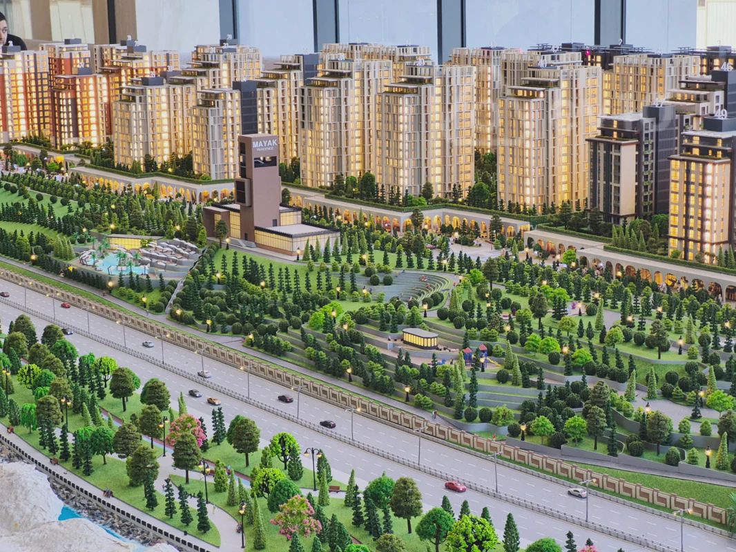 For sale: 2-room apartment (new building), 52 m² — Mənzil, Bakı (6)