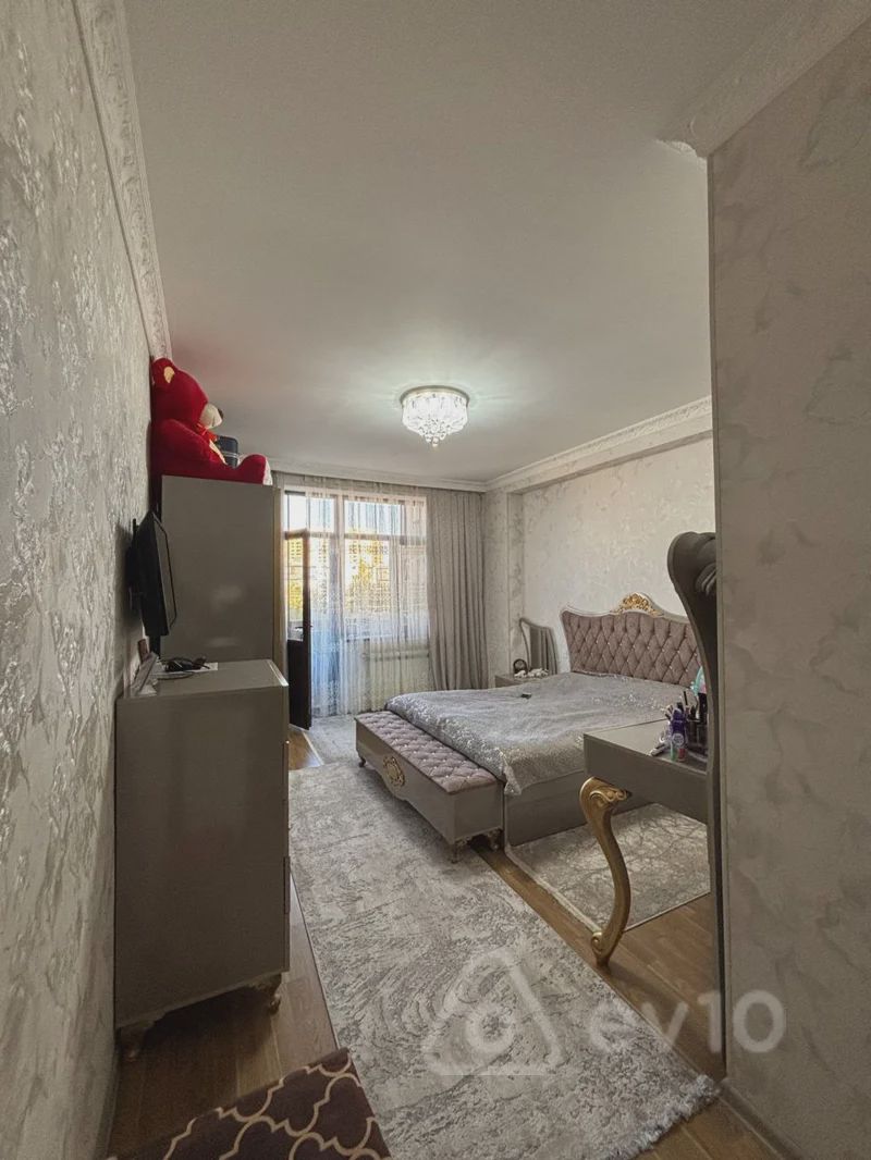 For rent: 3-room apartment (new building), 110 m² — Mənzil, Bakı (3)
