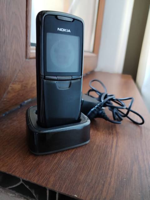 Nokia 1, 2 GB Memory Capacity, rəng - Qara, Düyməli — Баку