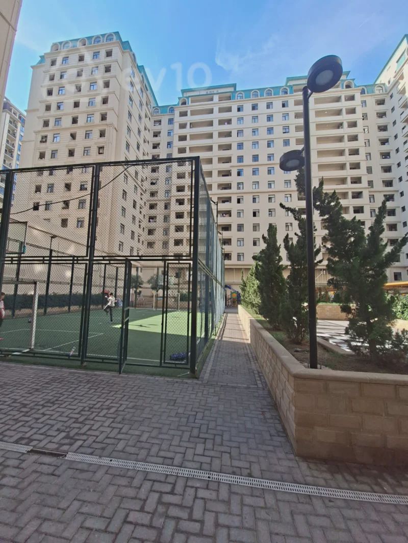 For sale: 3-room apartment (new building), 80 m² — Mənzil, Bakı