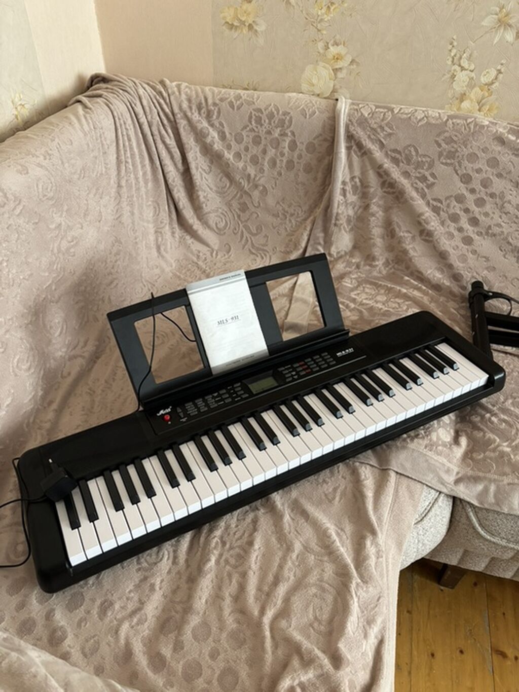 Sintezator, Yeni — Pianino və digər klaviş alətləri, Xırdalan
