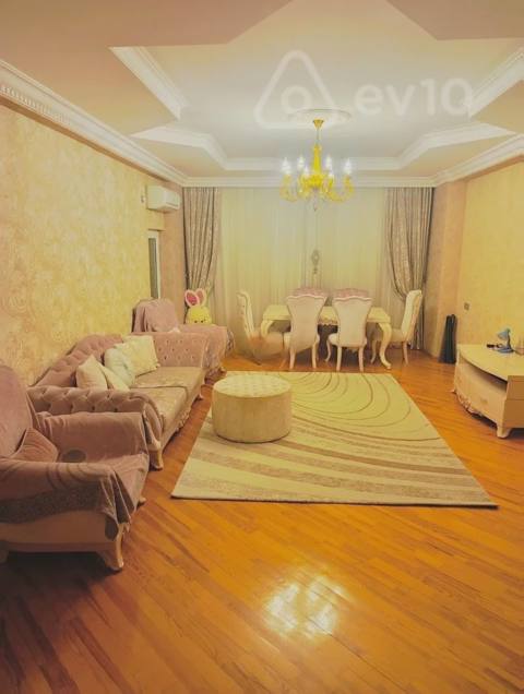 3 otaqlı mənzil, 142 m², Elşən Süleymanov küçəsi 137A — kirayə — 960 ₼ · 3 бөлмө · 142 m² · 9/18 кабат · Баку, Nizami · Mənzil 3 otaqlı mənzil, 142 m², Elşən Süleymanov küçəsi 137A — kirayə — Баку